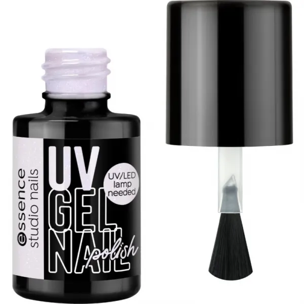essence studio nails UV GEL NAIL gélový lak na nechty s použitím UV/LED lampy odtieň 101 Riding Unicorns 5 ml