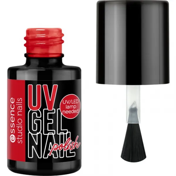 essence studio nails UV GEL NAIL gélový lak na nechty s použitím UV/LED lampy odtieň 105 flamenco, baby! 5 ml
