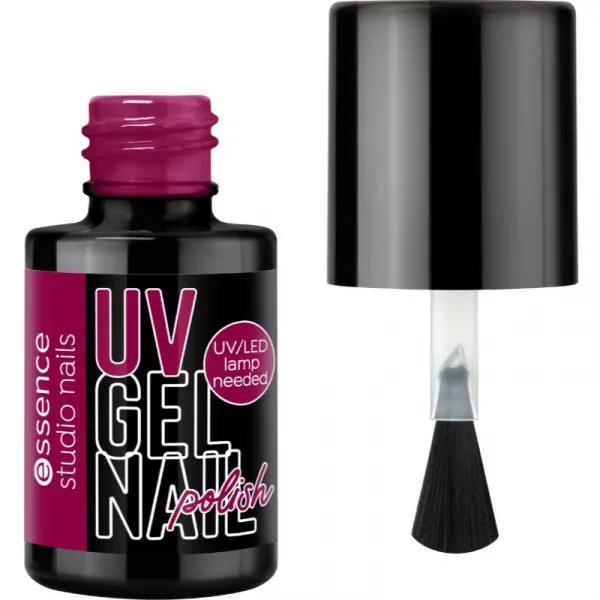 essence studio nails UV GEL NAIL gélový lak na nechty s použitím UV/LED lampy odtieň 106 chic on fleek 5 ml