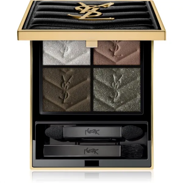 Yves Saint Laurent Couture Mini Clutch paletka očných tieňov pre ženy 830 Unexplored Garden 4 g
