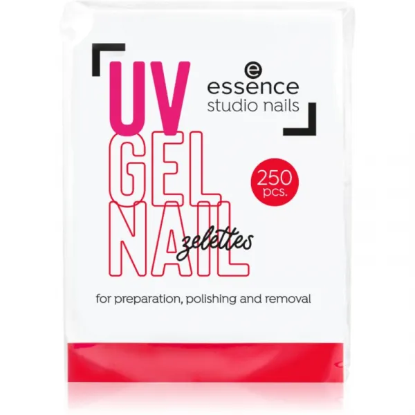 essence studio nails UV GEL NAIL buničitá vata 01 all round talent 250 ks