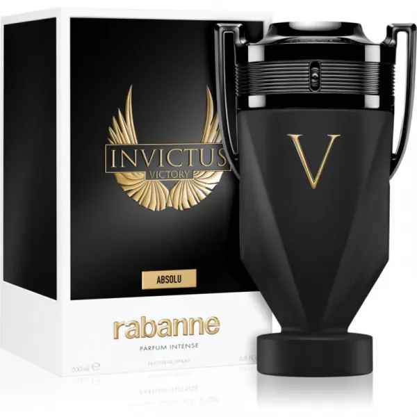 Rabanne Invictus Victory Absolu parfém intense pre mužov 200 ml