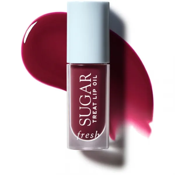 fresh Sugar Treat Lip Oil olej na pery limitovaná edícia odtieň Berry 4 ml