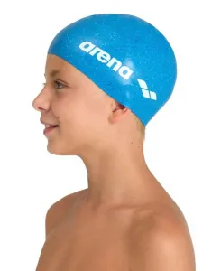 Arena silicone cap junior modrá