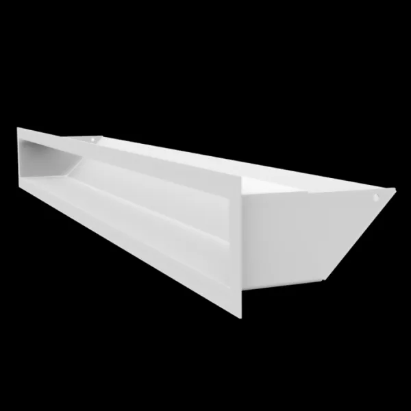 Kratki | Tunelová mriežka LUFT 90x800 45S - biela LUFT/9/60/45S/B