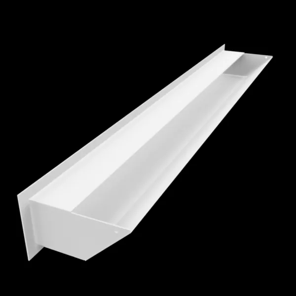 Kratki | Tunelová mriežka LUFT 90x800 45S - biela LUFT/9/60/45S/B