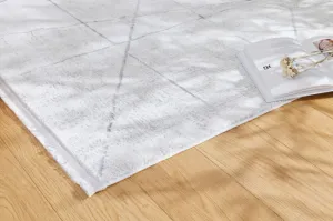 Koberec Luna Net sivý