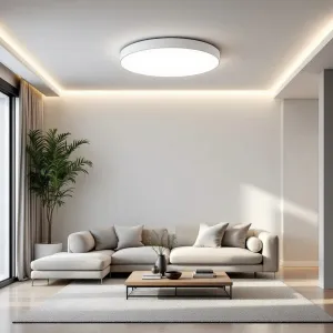 LED stropná lampa GLOW 18W Samsung LED - neutrálna biela