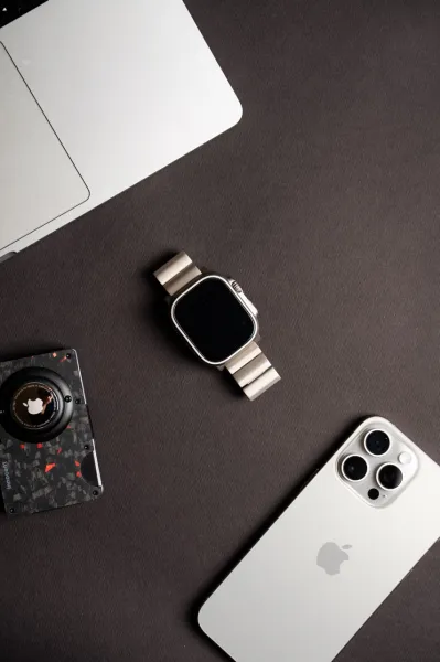 Innocent Titan Apple Watch Band 44/45/46/49mm - Black