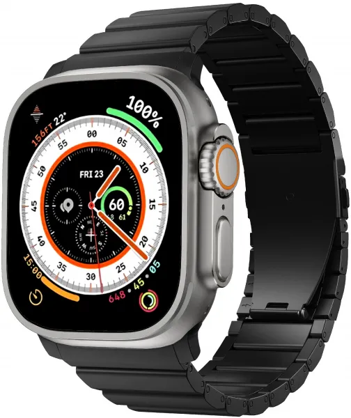 Innocent Titan Apple Watch Band 44/45/46/49mm - Black