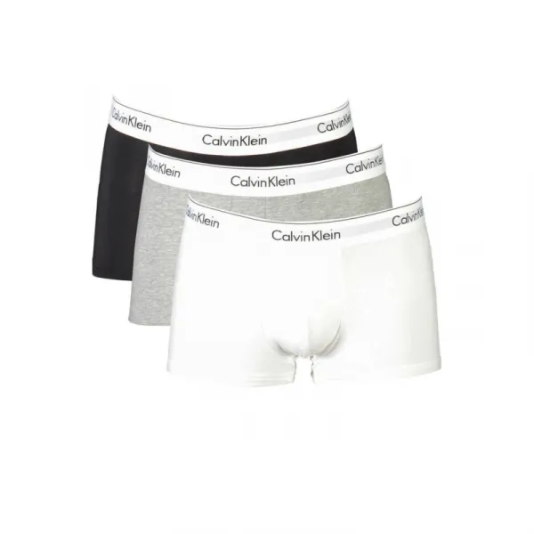 Pánske boxerky CALVIN KLEIN 3 PACK - LOW RISE TRUNK