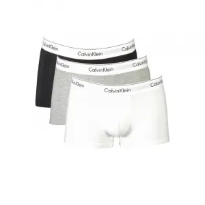 Pánske boxerky CALVIN KLEIN 3 PACK - LOW RISE TRUNK