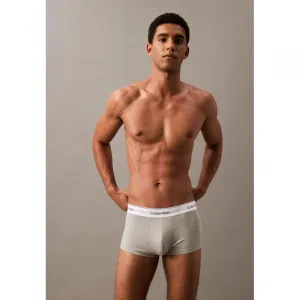 Pánske boxerky CALVIN KLEIN 3 PACK - LOW RISE TRUNK