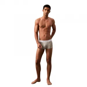 Pánske boxerky CALVIN KLEIN 3 PACK - LOW RISE TRUNK
