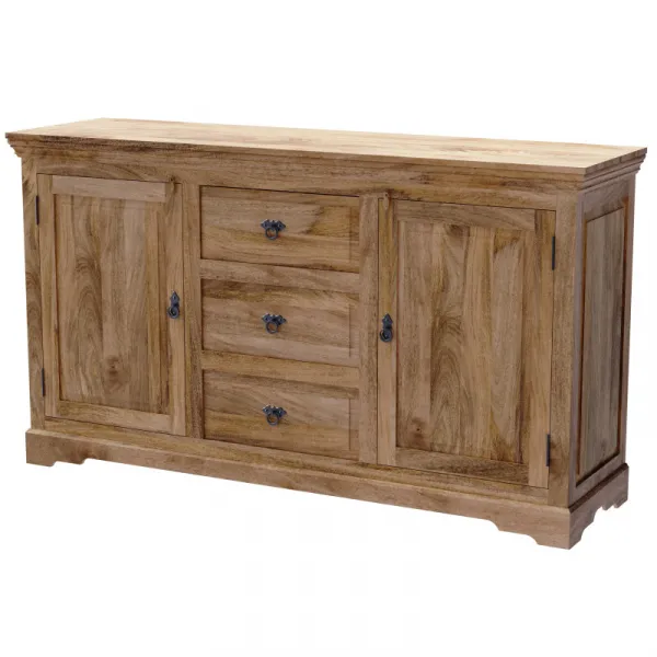 indickynabytok.sk - Komoda Guru 160x90x45 z mangového dreva