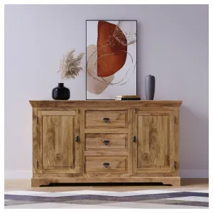 indickynabytok.sk - Komoda Guru 160x90x45 z mangového dreva