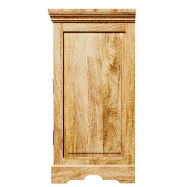 indickynabytok.sk - Komoda Guru 160x90x45 indický masív mango