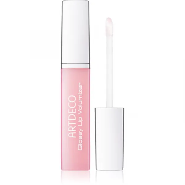 ARTDECO Glossy Lip Volumizer lesk pre objem pier odtieň Cool Nude 6 ml