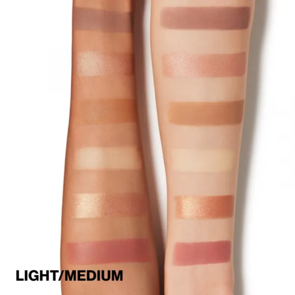 Smashbox Cali Contour Palette kontúrovacia paletka na tvár odtieň Light Medium 20.56 g