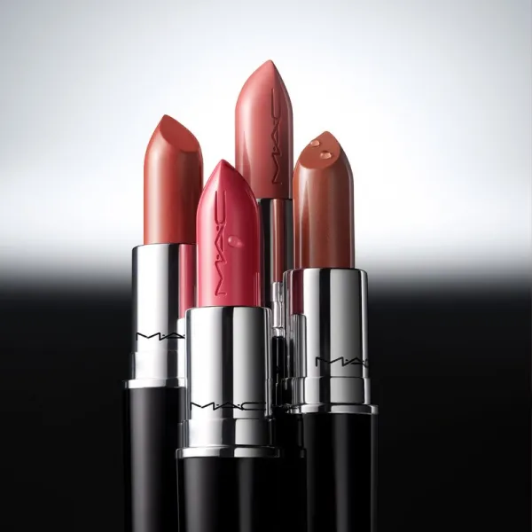 MAC Cosmetics Lustreglass Sheer-Shine Lipstick lesklý rúž odtieň Spice it Up! 3 g