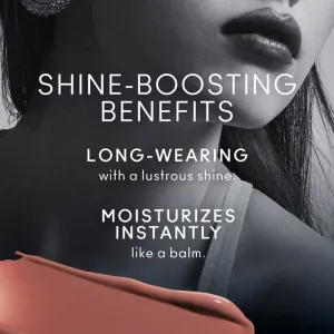 MAC Cosmetics Lustreglass Sheer-Shine Lipstick lesklý rúž odtieň Spice it Up! 3 g