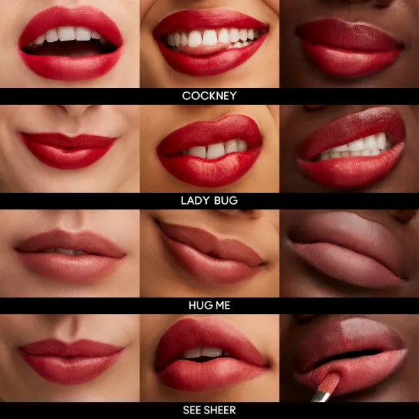 MAC Cosmetics Lustreglass Sheer-Shine Lipstick lesklý rúž odtieň Cockney 3 g