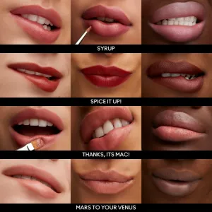 MAC Cosmetics Lustreglass Sheer-Shine Lipstick lesklý rúž odtieň Thanks, It's M·A·C! 3 g