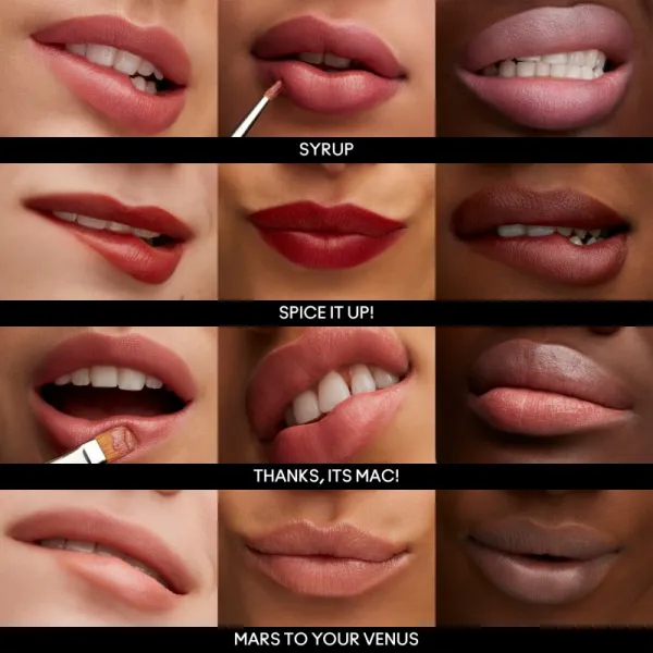 MAC Cosmetics Lustreglass Sheer-Shine Lipstick lesklý rúž odtieň Spice it Up! 3 g