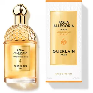 GUERLAIN Aqua Allegoria Mandarine Basilic Forte parfumovaná voda plniteľná pre ženy 125 ml