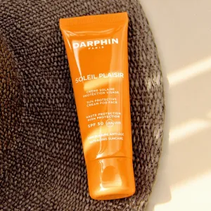 Darphin Soleil Plaisir Face SPF50 opaľovací krém na tvár SPF 50 50 ml