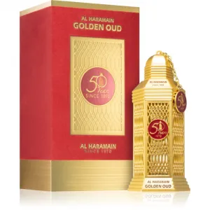 Al Haramain Golden Oud 50 years parfumovaná voda unisex 100 ml