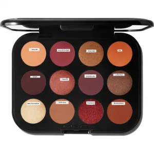 MAC Cosmetics Connect In Colour Eye Shadow Palette 12 shades paletka očných tieňov odtieň Future Flame 12,2 g