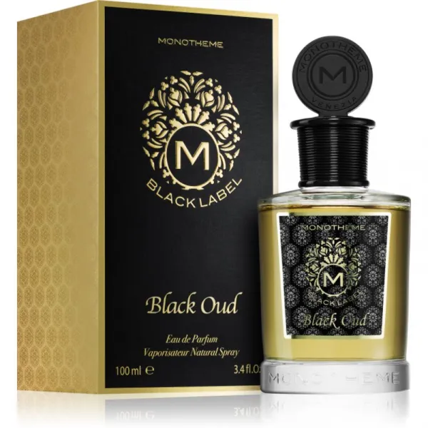 Monotheme Black Label Black Oud parfumovaná voda pre mužov 100 ml