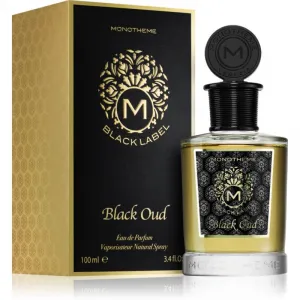 Monotheme Black Label Black Oud parfumovaná voda pre mužov 100 ml
