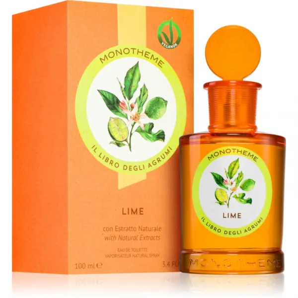 Monotheme Il Libro Degli Agrumi Agrumi Lime toaletná voda unisex 100 ml