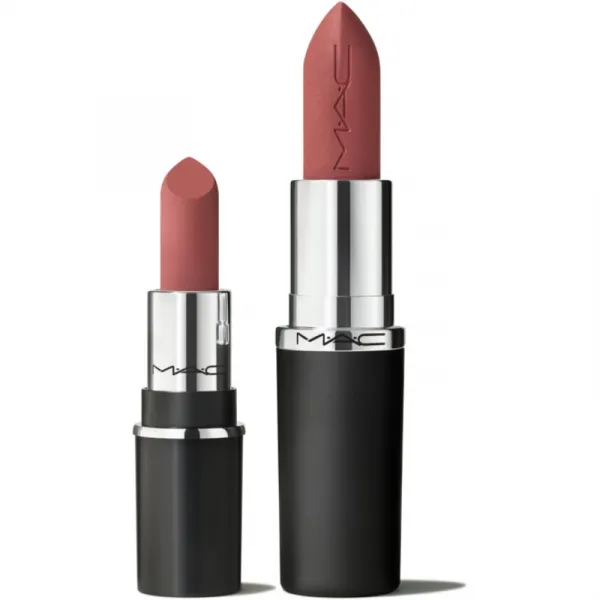 MAC Cosmetics MACximal Silky Matte Lipstick matný rúž odtieň Velvet Teddy 3,5 g