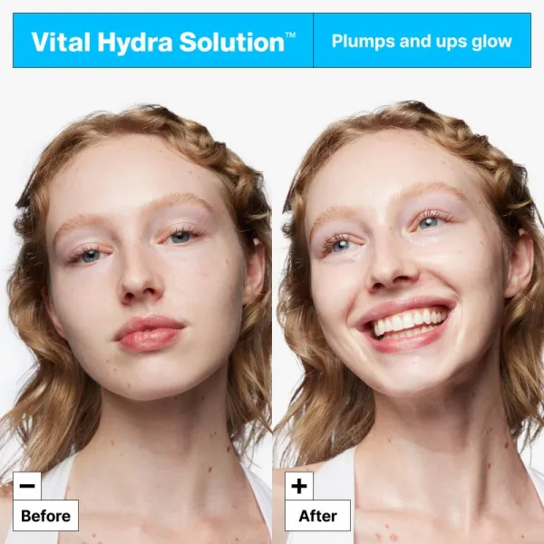 Dr. Jart+ Vital Hydra Solution™ Hydro Plump Water Cream gélový krém s kyselinou hyalurónovou 15 ml