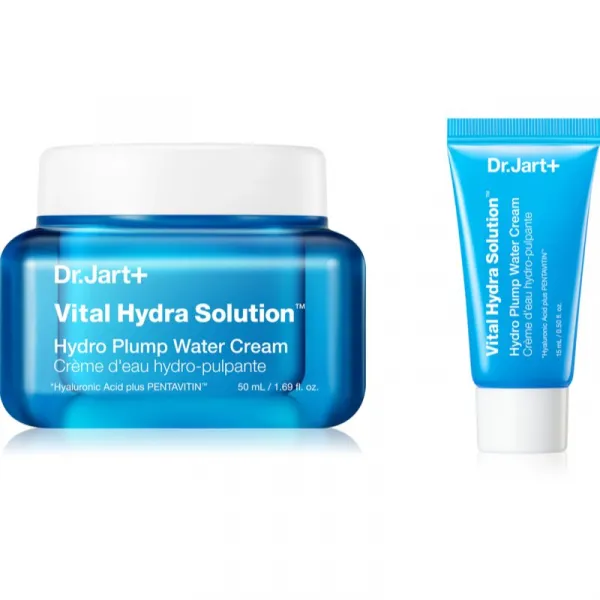 Dr. Jart+ Vital Hydra Solution™ Hydro Plump Water Cream gélový krém s kyselinou hyalurónovou 15 ml