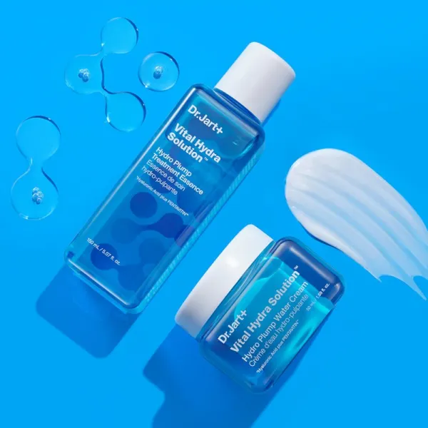 Dr. Jart+ Vital Hydra Solution™ Hydro Plump Water Cream gélový krém s kyselinou hyalurónovou 15 ml