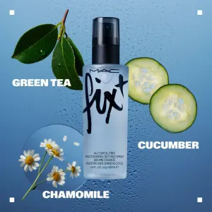 MAC Cosmetics Fix+ Original Setting Spray fixačný sprej s hydratačným účinkom 30 ml