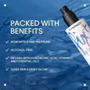 MAC Cosmetics Fix+ Original Setting Spray fixačný sprej s hydratačným účinkom 30 ml
