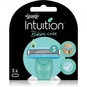 Wilkinson Sword Intuition Bikini Care náhradné žiletky s aloe vera 3 ks