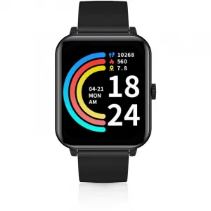 Niceboy Watch Lite 4 inteligentné hodinky Carbon Black 1 ks