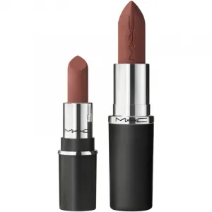 MAC Cosmetics MACximal Mini Silky Matte Lipstick matný rúž odtieň Warm Teddy 1.7 g