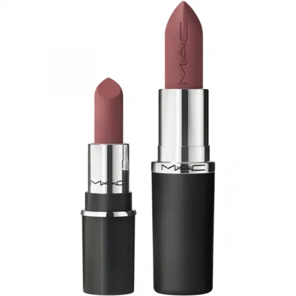 MAC Cosmetics MACximal Mini Silky Matte Lipstick matný rúž odtieň Mehr 1.7 g