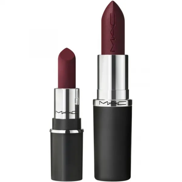 MAC Cosmetics MACximal Mini Silky Matte Lipstick matný rúž odtieň Diva 1.7 g