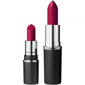 MAC Cosmetics MACximal Sleek Satin Lipstick Mini saténový rúž pre dokonalý vzhľad odtieň REBEL 1.5 g