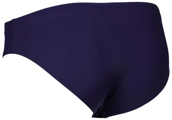 Chlapčenské plavky arena solid brief junior navy 28