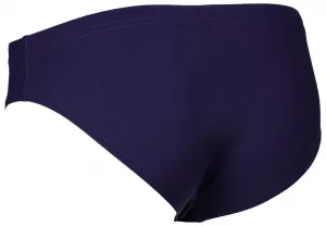 Chlapčenské plavky arena solid brief junior navy 28