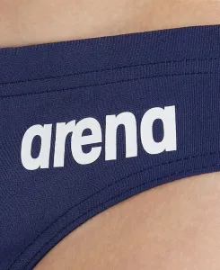 Chlapčenské plavky arena solid brief junior navy 28